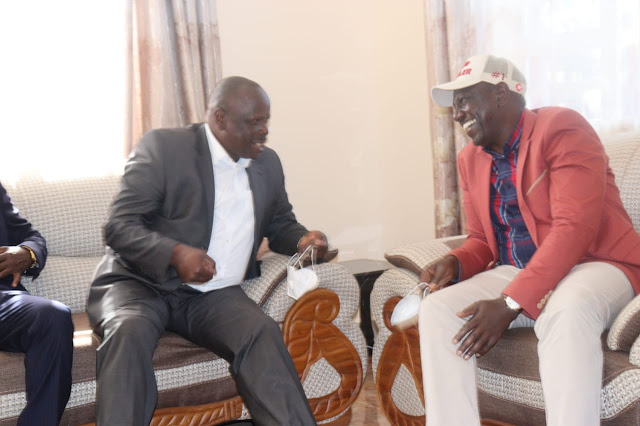 BREAKING NEWS -Former Bomet Governor Isaac Ruto returns to DP William Ruto’s camp