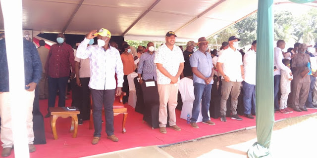 DP William Ruto begins three-day coastal tour as ODM hides Kilifi Governor Amason Kingi