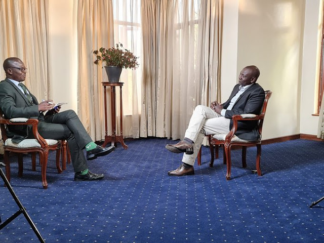 #RutoSpeaksOut -Jubilee party hijacked by conmen and busybodies