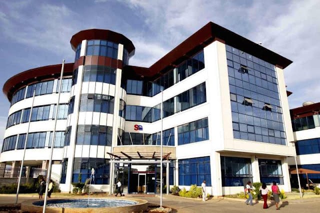 Standard Media Group along Mombasa Road Standard Media Group along Mombasa Road
