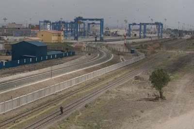 SGR terminus. PHOTO | George Charo