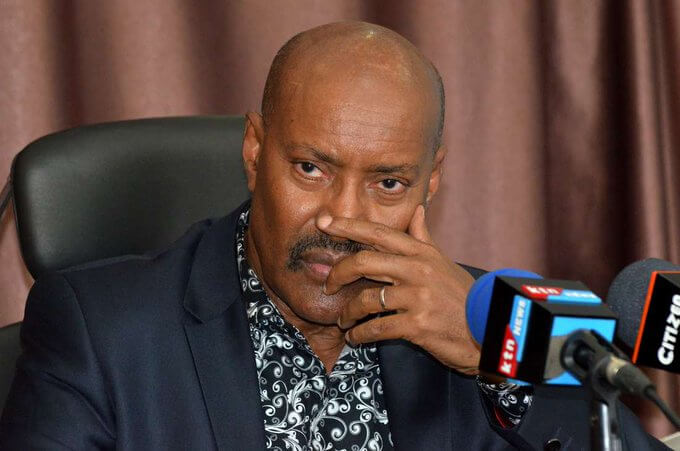 County Workers Union SG Roba Duba. PHOTO | BANA County Workers Union SG Roba Duba. PHOTO | BANA