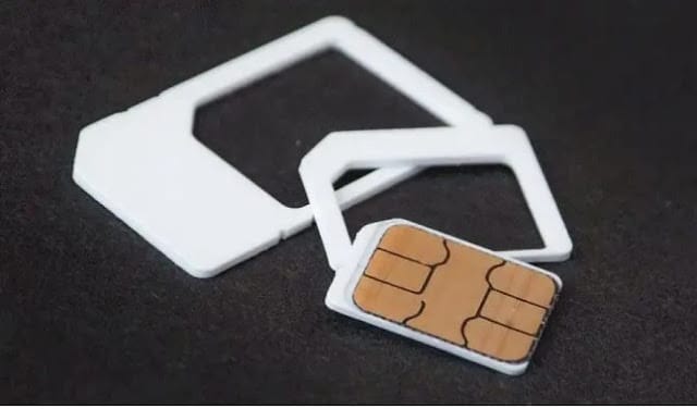 Have you registered your SIM card? Follow simple instructions to register at home