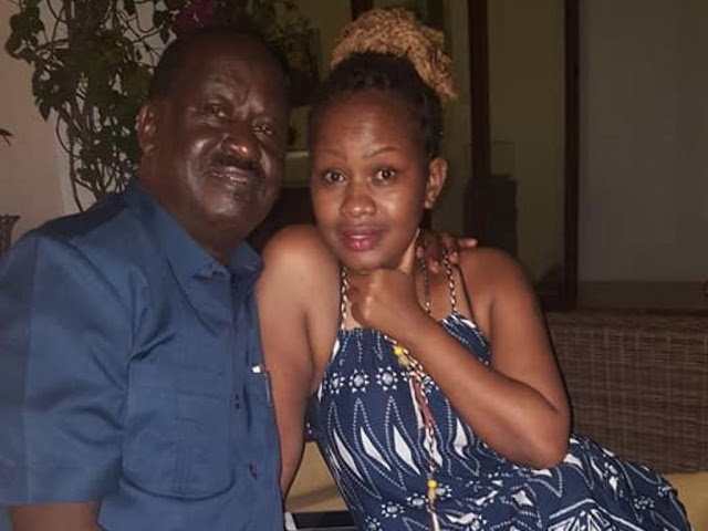 Ms. Sasha Seraphine Mbote landed a high paying media contract job after posting photos accompanying Raila Odinga in her SPA hotel.