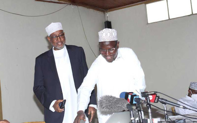 SUPKEM acting Chairperson Mr Hassan ole Naado SUPKEM acting Chairperson Mr Hassan ole Naado