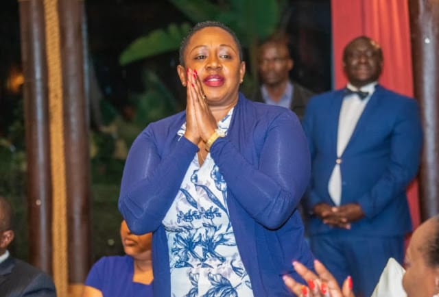 Sabina Chege reveals how Azimio stole her iPhone 14 after striking her with a bottle of water