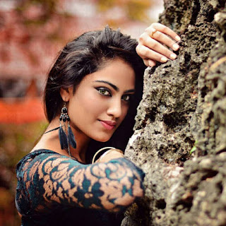 Sadaf Deen in the beach in her leisure time. PHOTO | Courtesy