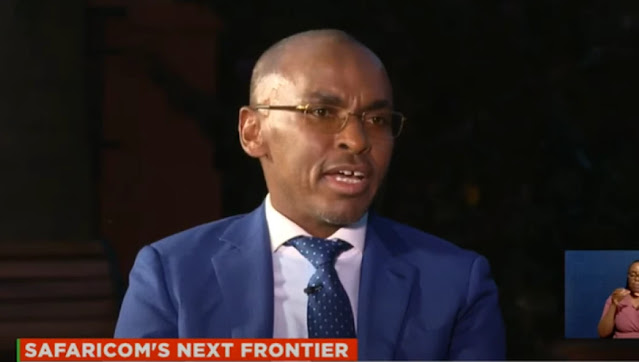Safaricom CEO Peter Ndegwa, Safaricom CEO Peter Ndegwa,