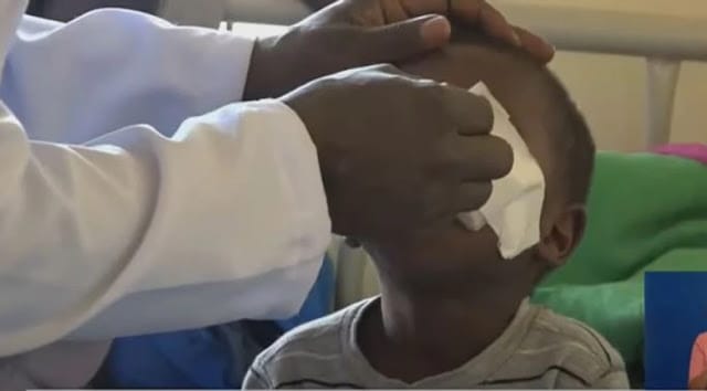Baby Sagini’s eyes: Kisii Boy eyes gouged, sonko’s 600K reward to public helps cops in investigation