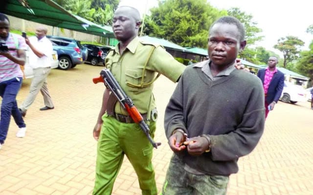 Alex Maina Ochogo arrested over baby Sagini