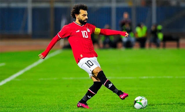 Liverpool striker Mohammed Salah