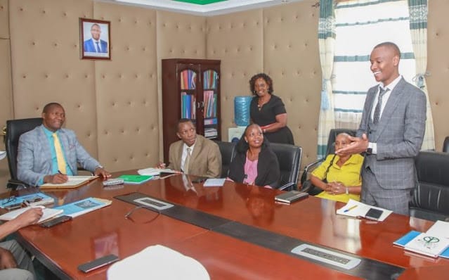[PHOTOS] Karen Nyamu and Samidoh reunited, they met Nyandarua Governor Moses Ndirangu Badilisha