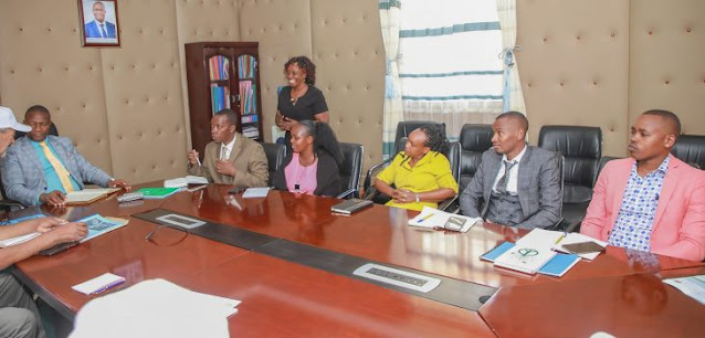 [PHOTOS] Karen Nyamu and Samidoh reunited, they met Nyandarua Governor Moses Ndirangu Badilisha