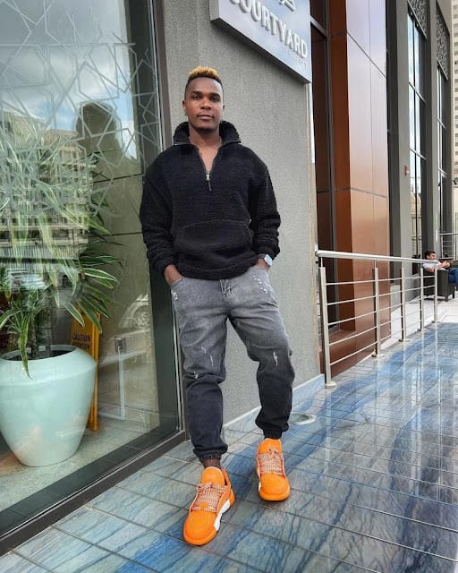 Sammy Ondieki, better known by his stage name Sammy Boy Sammy Ondieki, better known by his stage name Sammy Boy