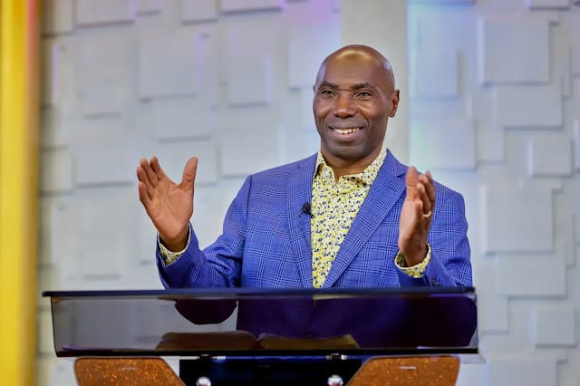 Ugandan preacher Prophet Samuel Kakande