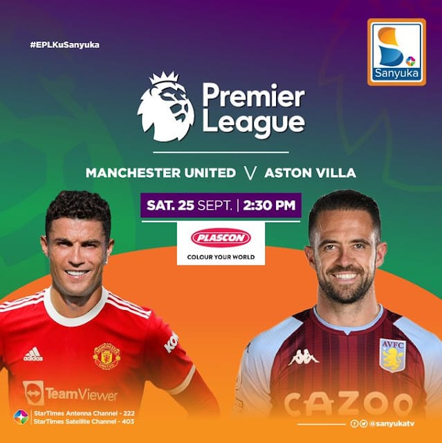 Sanyuka tv EPL match this weekend photo Sanyuka tv EPL match this weekend photo