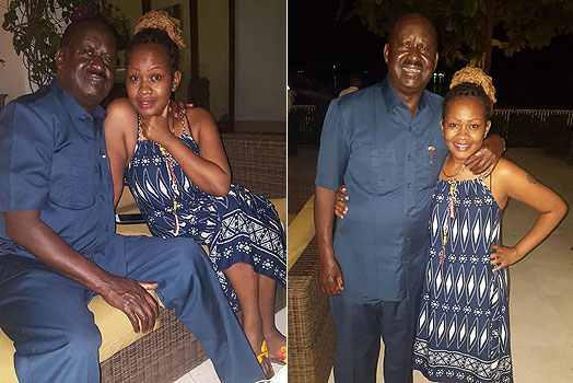 Sasha Mbote wants Raila Odinga back to Zanzibar for another exclusive SPA package