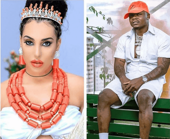 Harmonize's ex-wife Sarah Michelloti and Harmonize latest news photo Harmonize ex-wife Sarah Michelloti demand property share citing not fully divorced