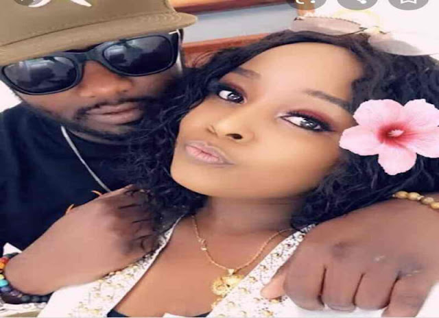 Mike Sonko’s daughter, Saumu Mbuvi  and baby daddy Anwar Loititip photo
