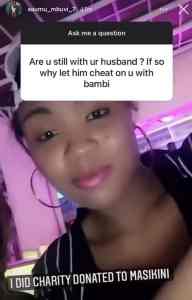 Mike Sonko’s daughter, Saumu Mbuvi  and baby daddy Anwar Loititip photo