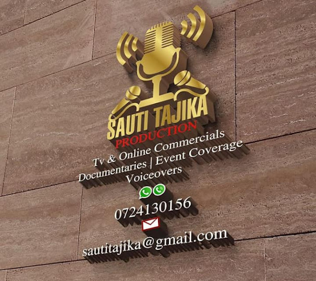 Joab Mwaura and his wife Nancy Onyancha starts their production company ” Sauti Tajika”