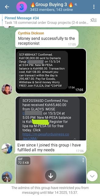 Jumia Scam: Scammers promise daily salary of Sh 8800 for Youtube, Jumia, Amazon screenshot tasks