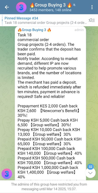 Jumia Scam: Scammers promise daily salary of Sh 8800 for Youtube, Jumia, Amazon screenshot tasks