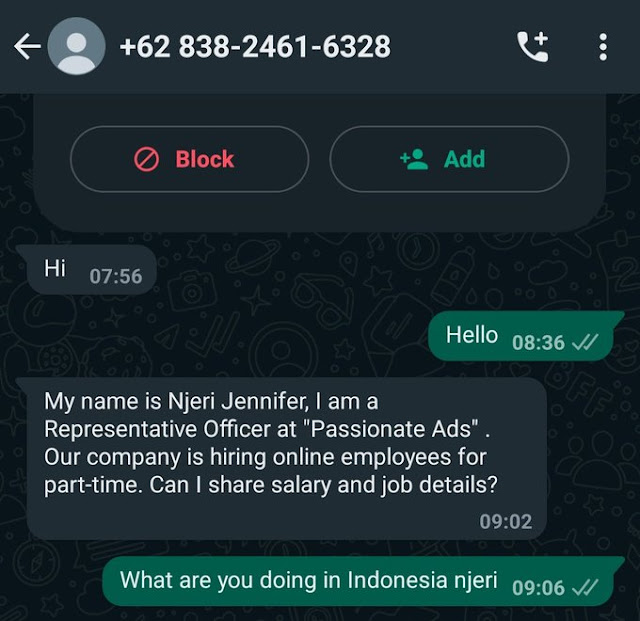 Jumia Scam: Scammers promise daily salary of Sh 8800 for Youtube, Jumia, Amazon screenshot tasks