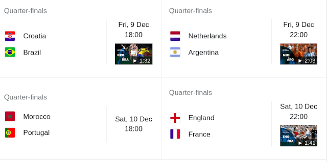 KBC world cup quarter final games live, KBC to air two quarter final matches