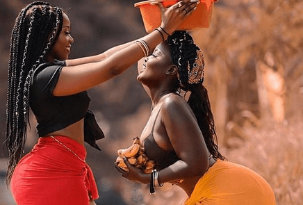 After a nasty online spat, Diva Unapologetic Eve and Ainebintu rekindle their friendship
