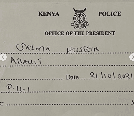 Popular artist Madtraxx severely beat his wife Salma Hussein Adbiraboh, leading to her hospitalisation. Popular artist Madtraxx severely beat his wife Salma Hussein Adbiraboh, leading to her hospitalisation.