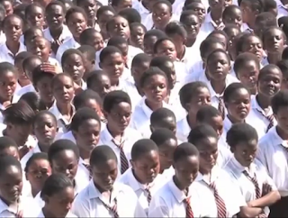 Girls high school in Nakuru kenya.