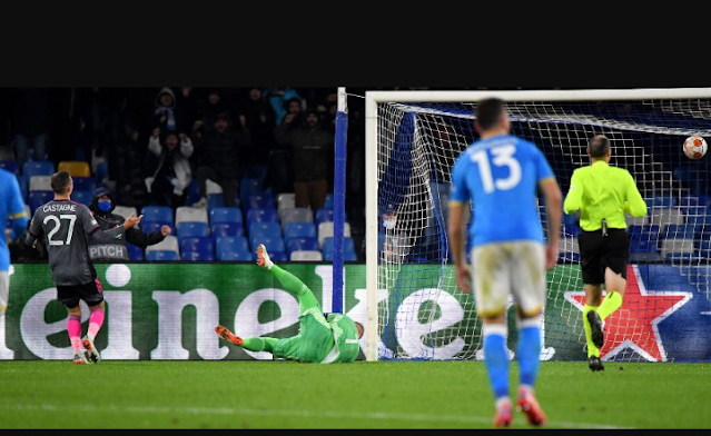 Napoli-Leicester 3:2 – Napoli beats Leicester, foxes drops to UEFA conference league