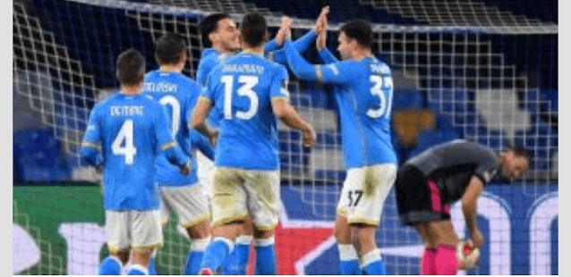 Napoli-Leicester 3:2 – Napoli beats Leicester, foxes drops to UEFA conference league