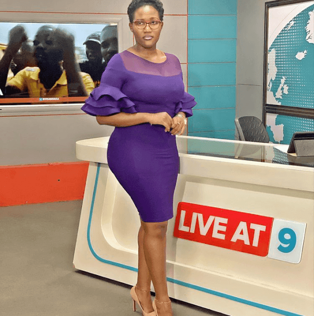 NBS TV Isabella Tugume takes internet by storm over her big booty african woman and tv presenter photo NBS TV Isabella Tugume takes internet by storm over her big booty african woman and tv presenter photo