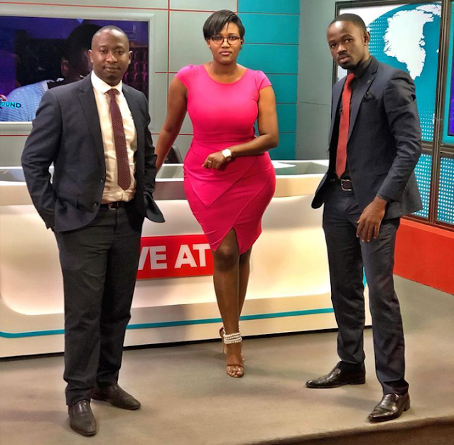 NBS TV Isabella Tugume takes internet by storm over her big booty african woman and tv presenter photo NBS TV Isabella Tugume takes internet by storm over her big booty african woman and tv presenter photo
