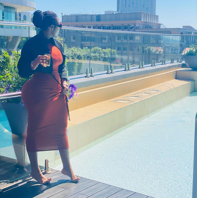 NBS TV Isabella Tugume takes internet by storm over her big booty african woman and tv presenter photo NBS TV Isabella Tugume takes internet by storm over her big booty african woman and tv presenter photo