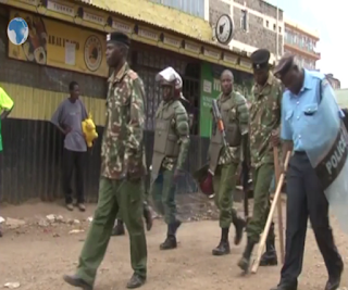 Police "Mombasa and Kilifi governors troubles belongs to jubilee as a way of getting votes in the coast region" says political analysts.