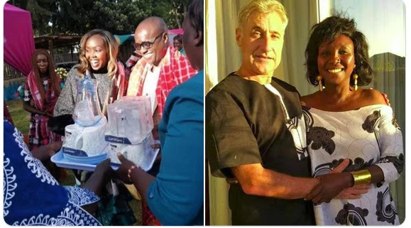 Sam Shollei and Gladys Boss Shollei move on just after two weeks after the noisy divorce