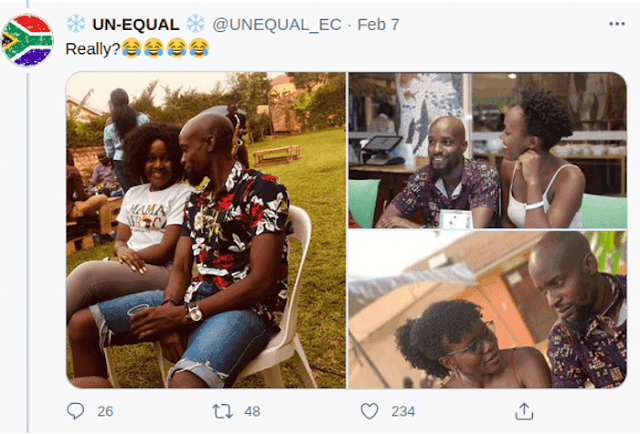 [PHOTOS] Ugandan man fires the internet after sharing photos of Women he got on Twitter