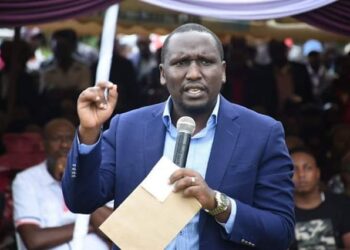 Senator Aaron Cheruiyot of Kericho County
