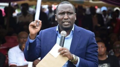 Senator Aaron Cheruiyot of Kericho County