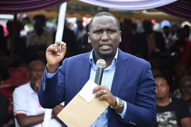 Senator Aaron Cheruiyot of Kericho County Senator Aaron Cheruiyot of Kericho County