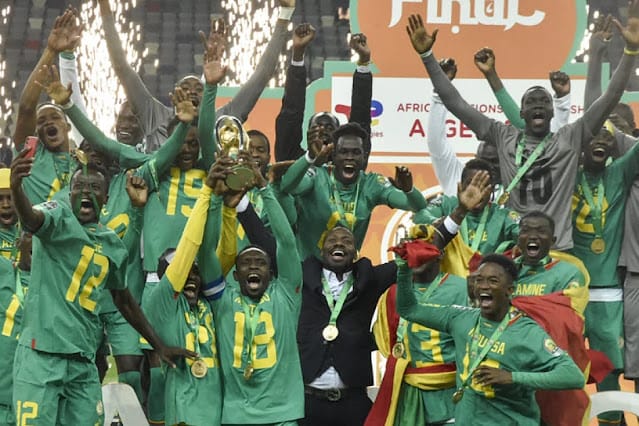 Senegal wins CHAN 2023 Senegal wins CHAN 2023