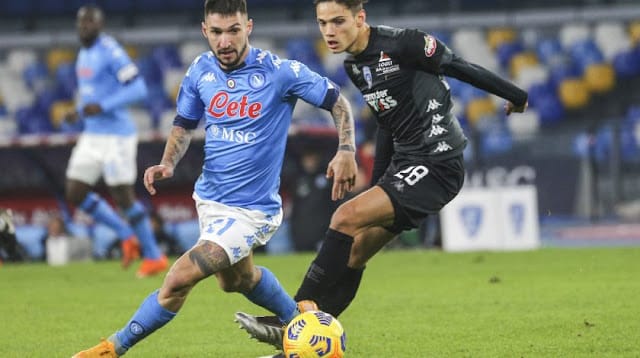 24-04-2022 – K24 Italy Serie A match live on Sunday, Empoli VS Napoli