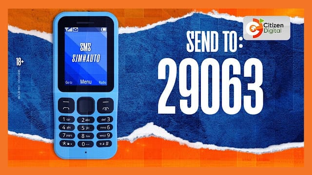 Shabiki Jackpot Mbao bonuses, play using SJM#AUTO to Paybill number 290063