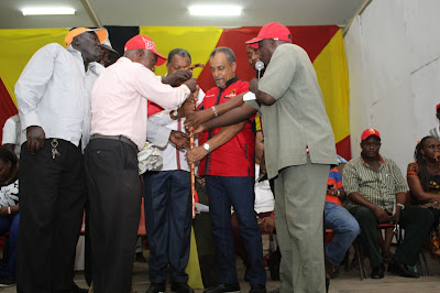 Mombasa Jubilees’ Suleiman Shahbaal endorsed by Kamba Community for the County Top seat.
