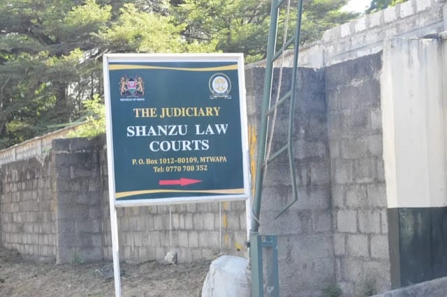 Shanzu Lawcourt in Mombasa Shanzu Lawcourt in Mombasa