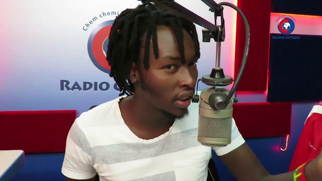 well-known radio host Steve Jacob Maunda, often known as Shatta Bway Steve Jacob Maunda alias Shatta Bway reveals reasons why he left Radio Citizen