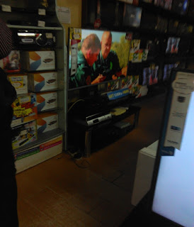 A shop that started like a kiosk and now is making profits through enterprenuership skills.
